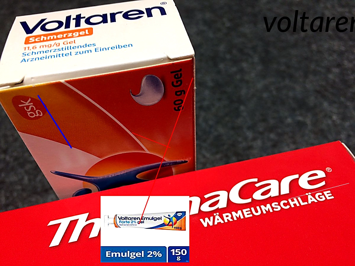 Voltaren acheter